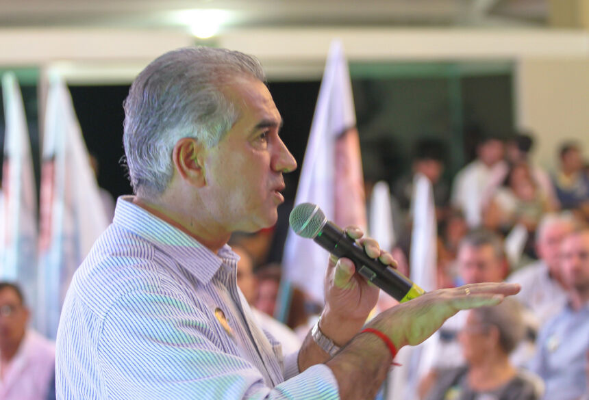 Em Fátima do Sul, Reinaldo afirma que obra do asfalto de Culturama começa dia 10 de setembro