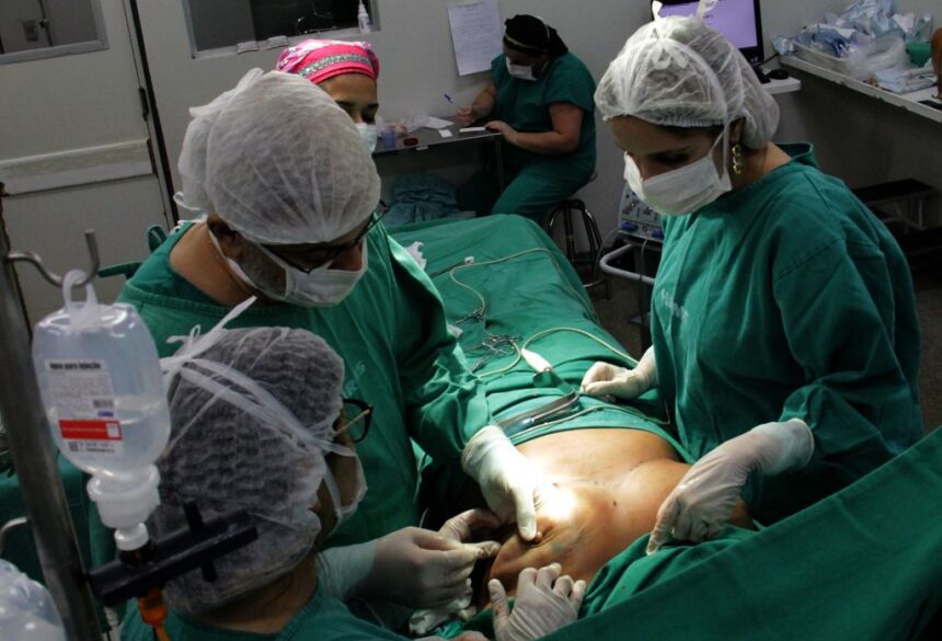 Três equipes estão habilitadas para realizar os procedimentos no Hospital