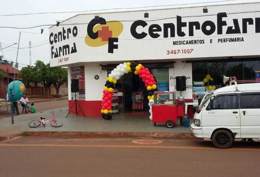 CentroFarma sorteia os ganhadores da promoção de aniversário, VEJA FOTOS