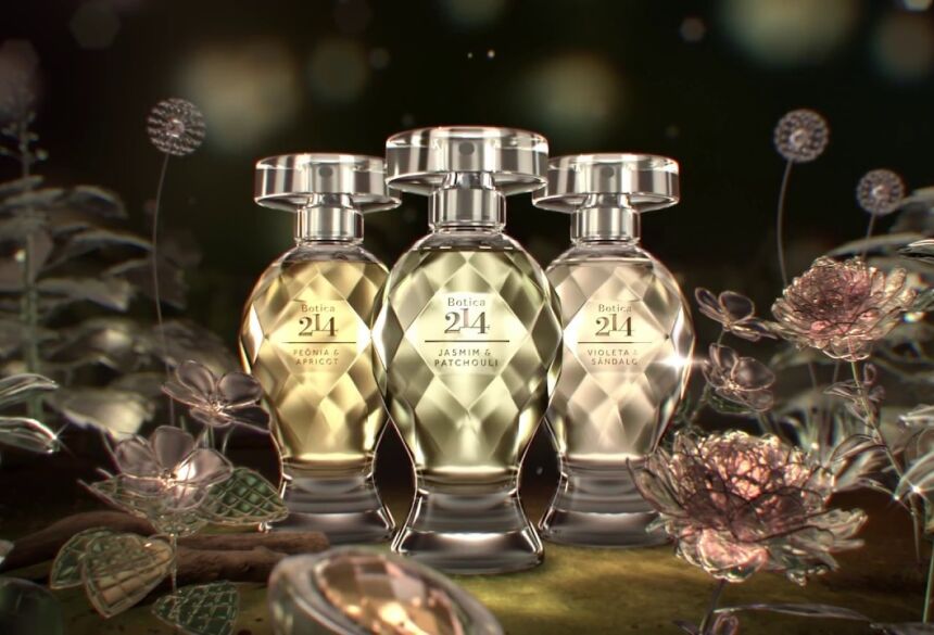 O Boticário apresenta Botica 214, combinações surpreendentes de ingredientes nobres da perfumaria