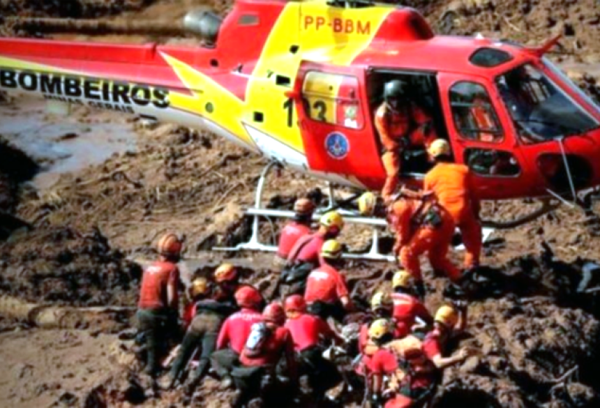 Pessoas conseguiram se salvar e bombeiros confirmam que eles não estão mais na lista de desaparecidos de Brumadinho.