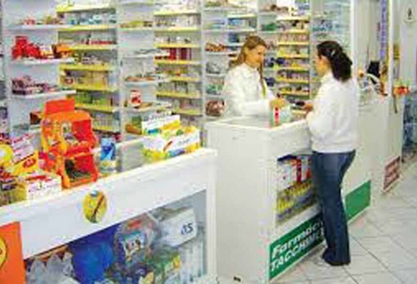 Atendente de farmácia- uma das vagas oferecidas