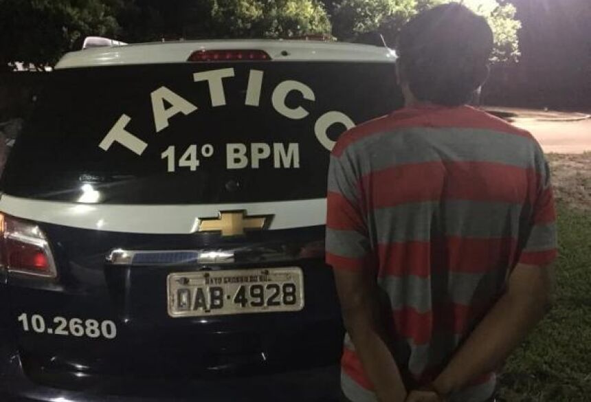 Condenado por estupro em Tocantins foi preso pela Força Tática em Deodápolis