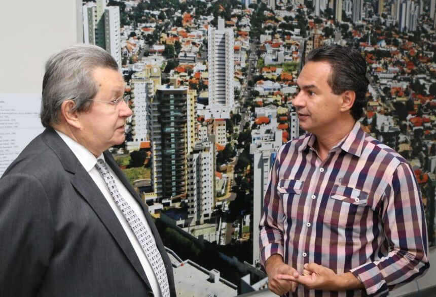 Onevan apresenta pleitos de projeto social 'Guerreiros do Amanhã' ao prefeito Marquinhos Trad