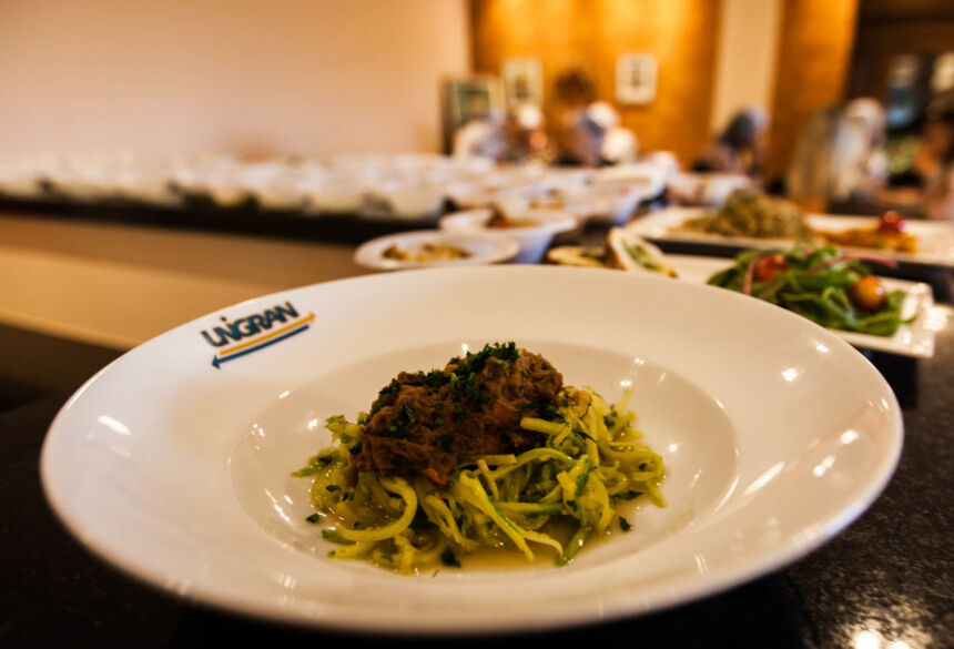 UNIGRAN e Invicto realizam oficina de culinária para bariátricos em Dourados
