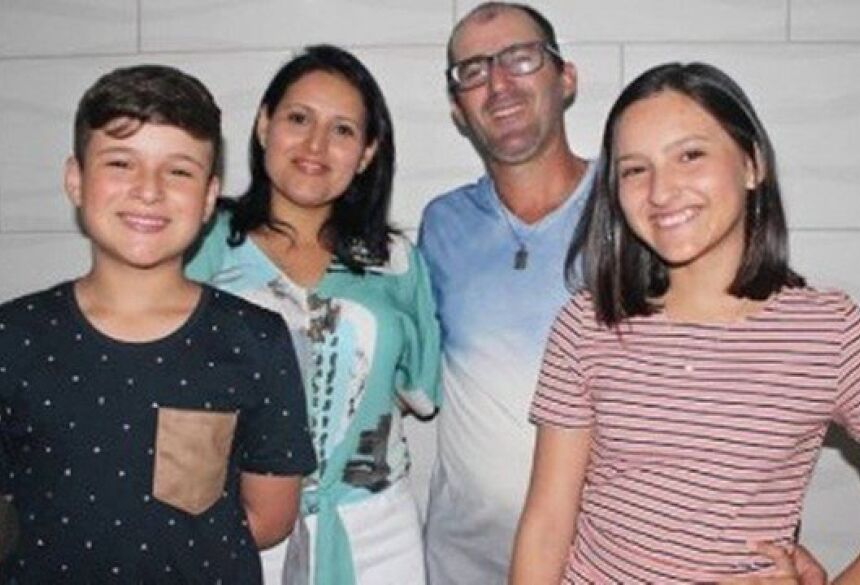 Família catarinense morreu em apartamento de Santiago, no Chile Foto: Arquivo pessoal