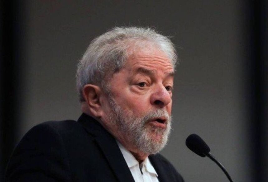 O ex-presidente Luiz Inácio Lula da Silva Foto: Sérgio Lima / AFP/9-10-17