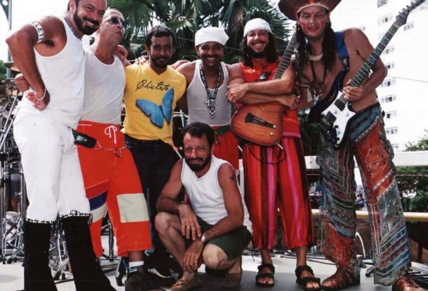 Mais uma grande perda para a música nacional: morreu o Cacique Jonne, ex-guitarrista da banda Chiclete com Banana