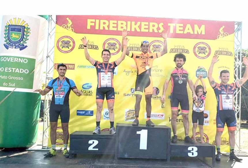 Fatimassulense Fábio Marambaia é 2º Lugar na Categoria Pró 36-45 e 1º Lugar na Categoria Ranking b1.  Prova Estadual de Ciclismo MTB.