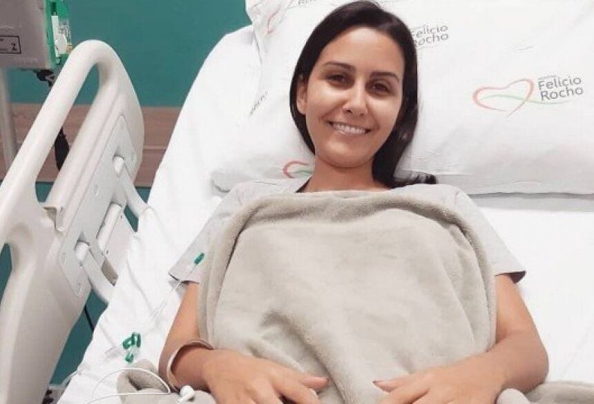 Heloísa Cruz foi diagnosticada com câncer de esófago há pouco mais de um mês Foto: Reprodução/Instagram