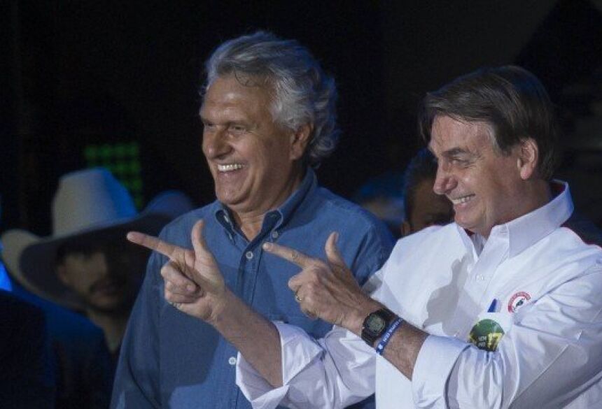 Presidente Jair Bolsonaro na festa de peão de Barretos Foto: Edilson Dantas / Agência O Globo