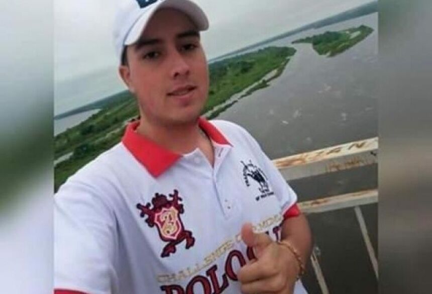 Vítima foi identificada como Aldo Gabriel Sartorio Ferreira (Foto: Arquivo pessoal)