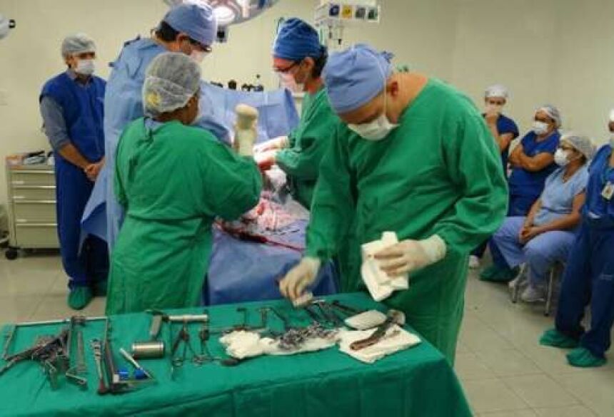 Cirurgias eletivas serão foco da próxima Caravana da Saúde