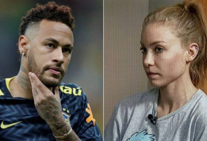 Neymar e Najila Foto: REUTERS e Reprodução SBT