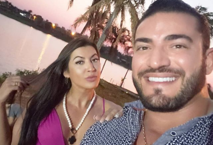 Ex-BBB Priscila Pires faz foto picante com o marido (Imagem: Reprodução / Instagram)