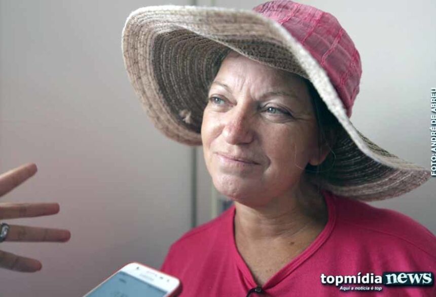 Leni Cordeiro, de 54 anos, descobriu que tinha câncer de mama em 2009.Foto: André de Abreu