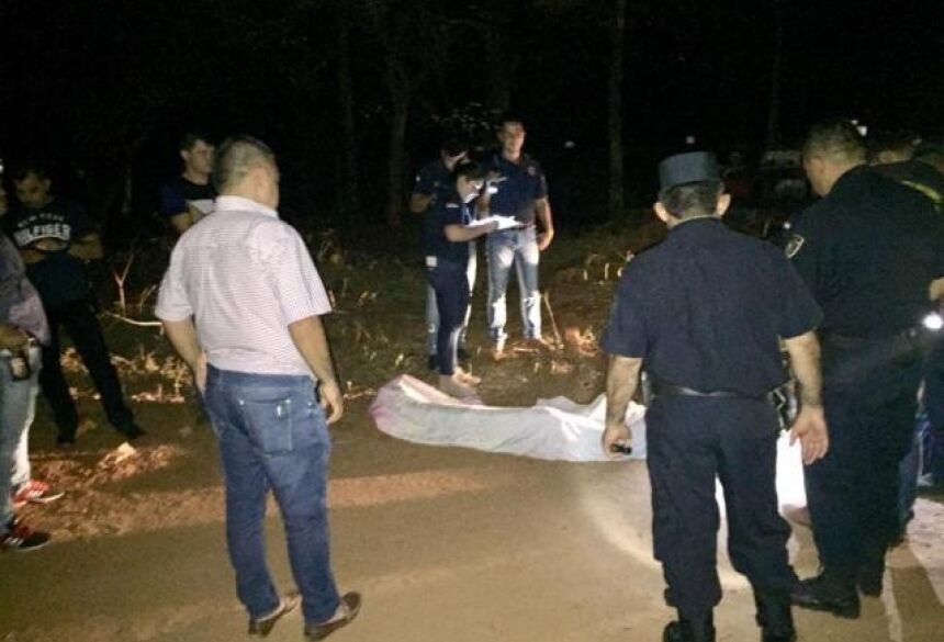 Corpo de campo-grandense foi encontrado na madrugada de sábado em Pedro Juan Caballero (Foto: Porã News)
