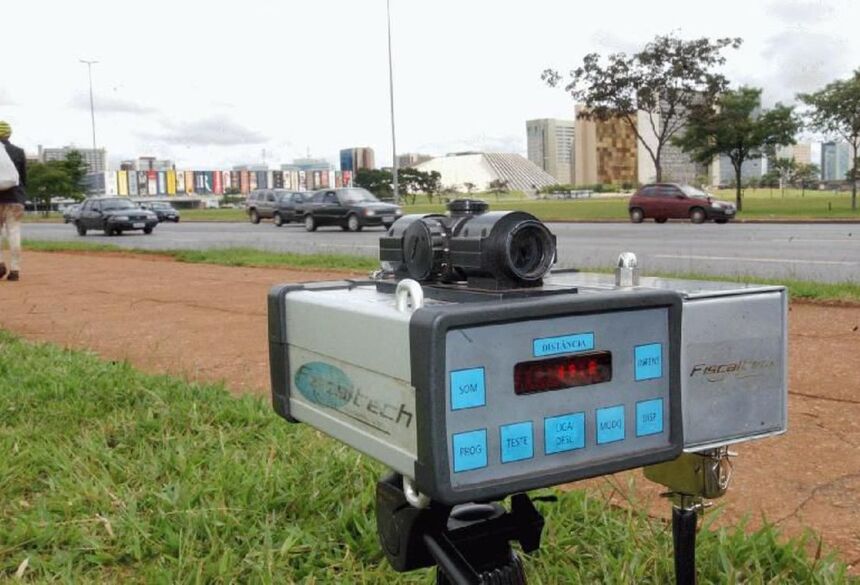 Radares móveis foram recolhidos em agosto - Foto: Foto: Arquivo / Agência Brasil