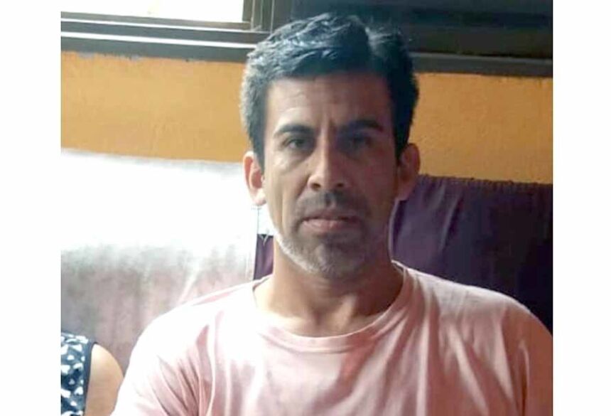 serralheiro Nilson Viega de 44 anos que esta desparecido desde de a última segunda-feira (6),