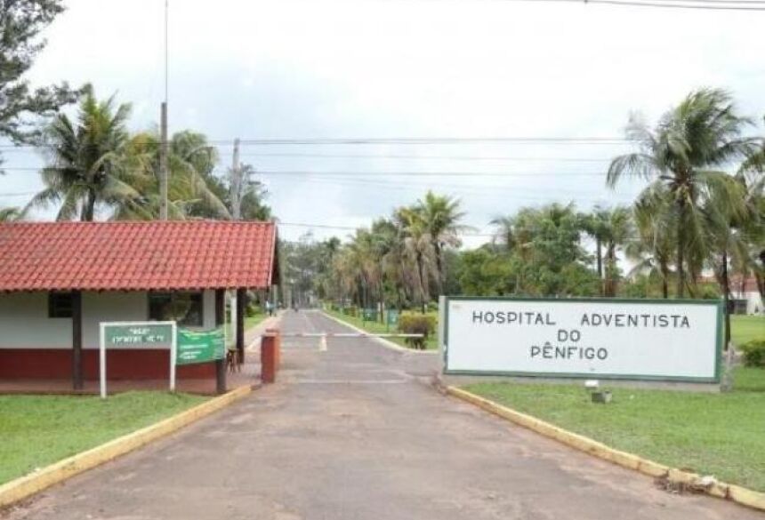 Hospital do Pênfigo, na saída para Sidrolândia, terá reativação para atender casos de dengue e Covid 19. (Foto: Arquivo) - CREDITO: CAMPO GRANDE NEWS
