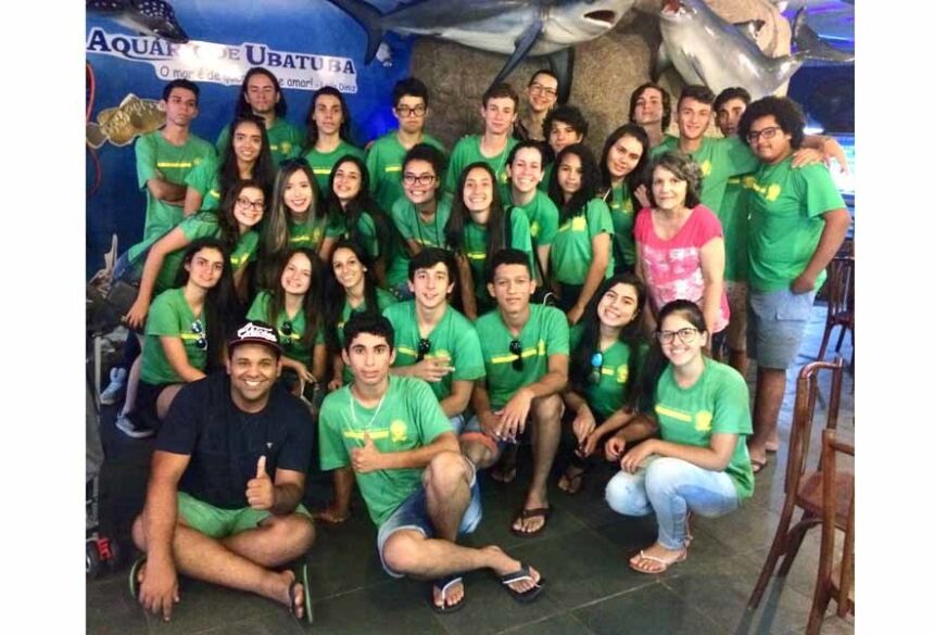Alunos da Escola Vicente Pallotti de Fátima do Sul (Google)