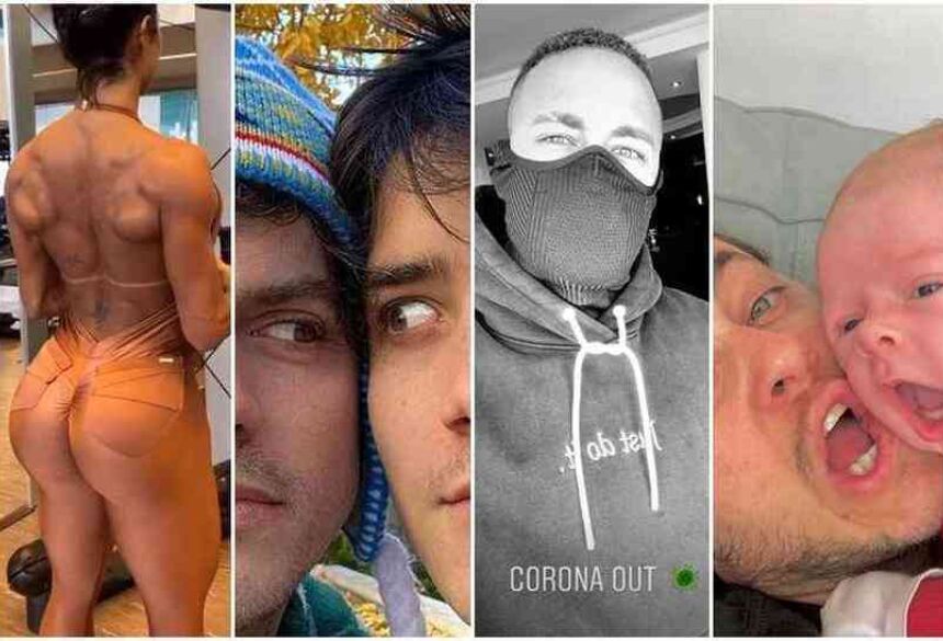 (foto: Reprodução/Instagram - Reprodução/Instagram - Reprodução/Instagram - Reprodução/Instagram)