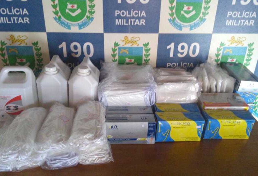 Polícia Militar e Civil recebe e agradece Juiz por destinar R$ 3 mil para compra de EPI em Fátima