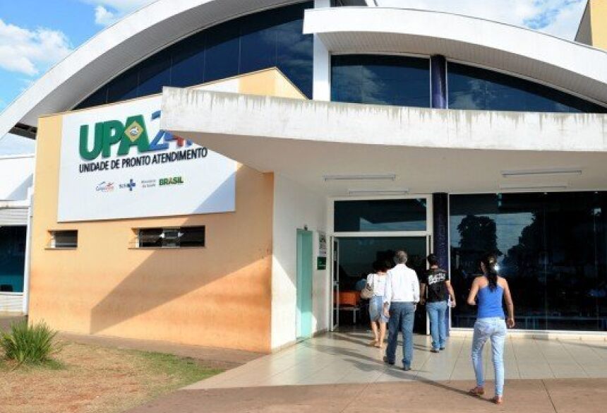 UPA do Universitário, em Campo Grande. (Foto: Arquivo/Midiamax)