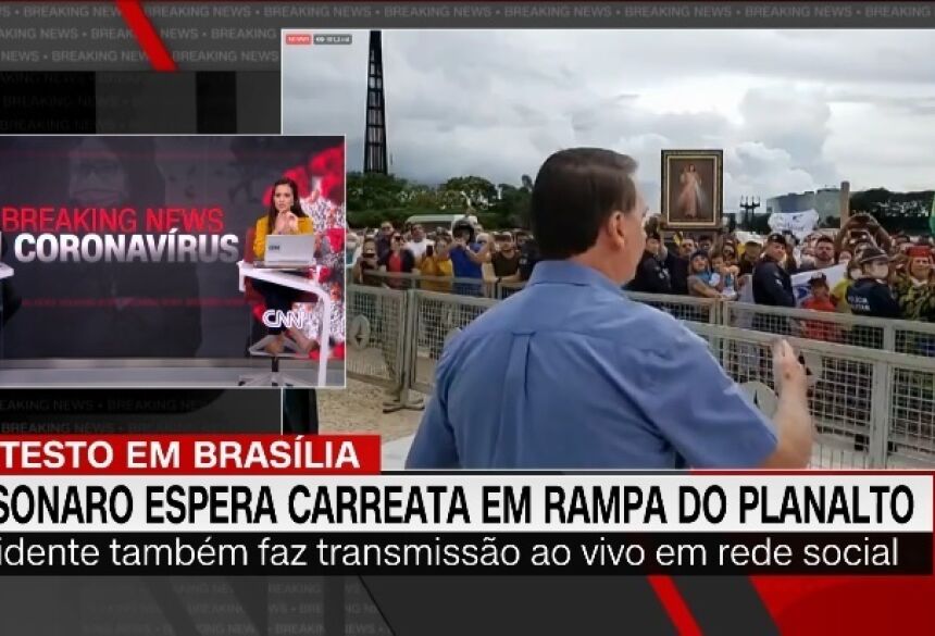 IMAGENS: CNN BRASIL