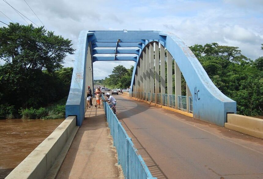 Ponte Velha, que liga Guia Lopes a Jardim (Divulgação)