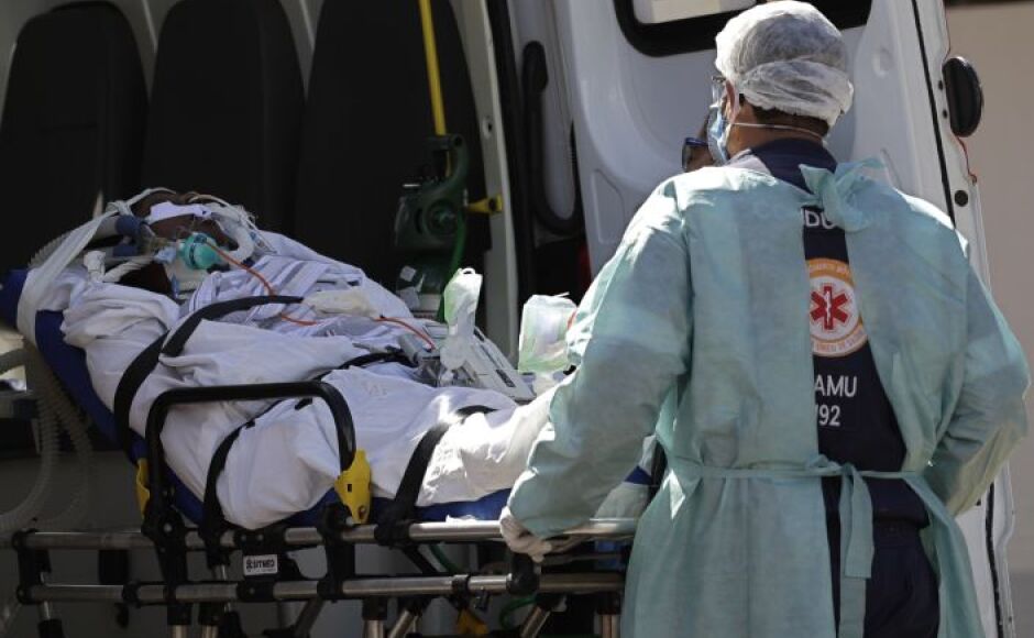 Ministério da Saúde prevê 3 mil mortes por dia por covid-19 nas próximas duas semanas