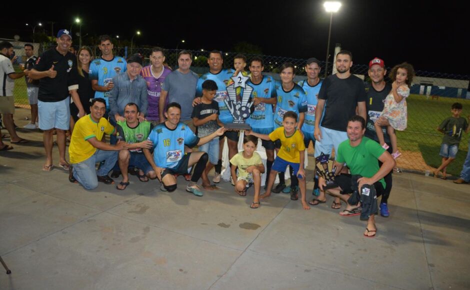 Veja FOTOS e quem foram os campeões da Final da Taça Semelt de futebol suíço masculino de Jateí