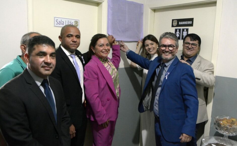 Confira as FOTOS da Inauguração da Sala Lilás em Vicentina