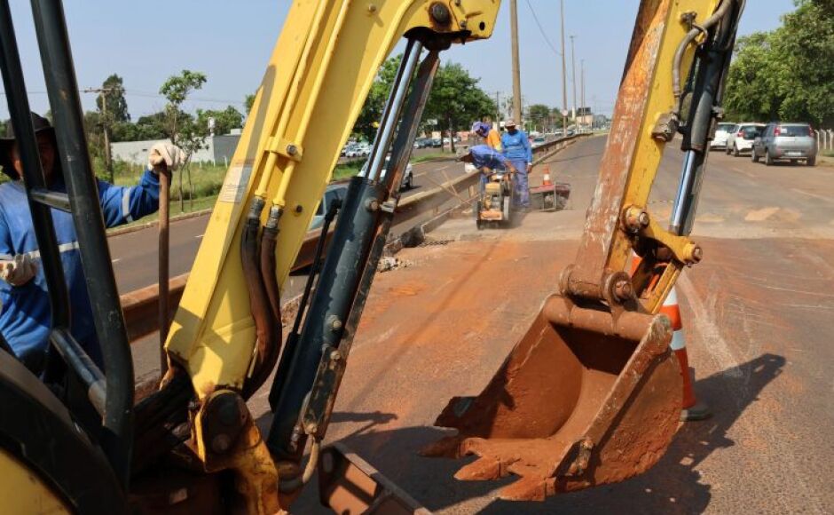 Governo licita mais de R$ 21,8 milhões para obras em vias urbanas e rodovias de MS 