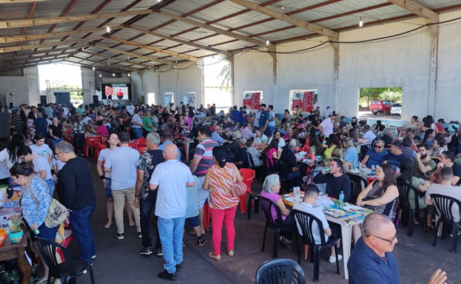 Família Matos promove churrasco beneficente em prol do 50&ordm; Natal Fraterno de Culturama