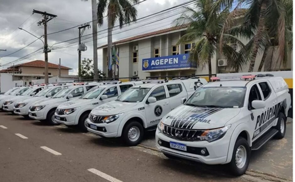 Mato Grosso do Sul investe em segurança penitenciária com novas viaturas blindadas