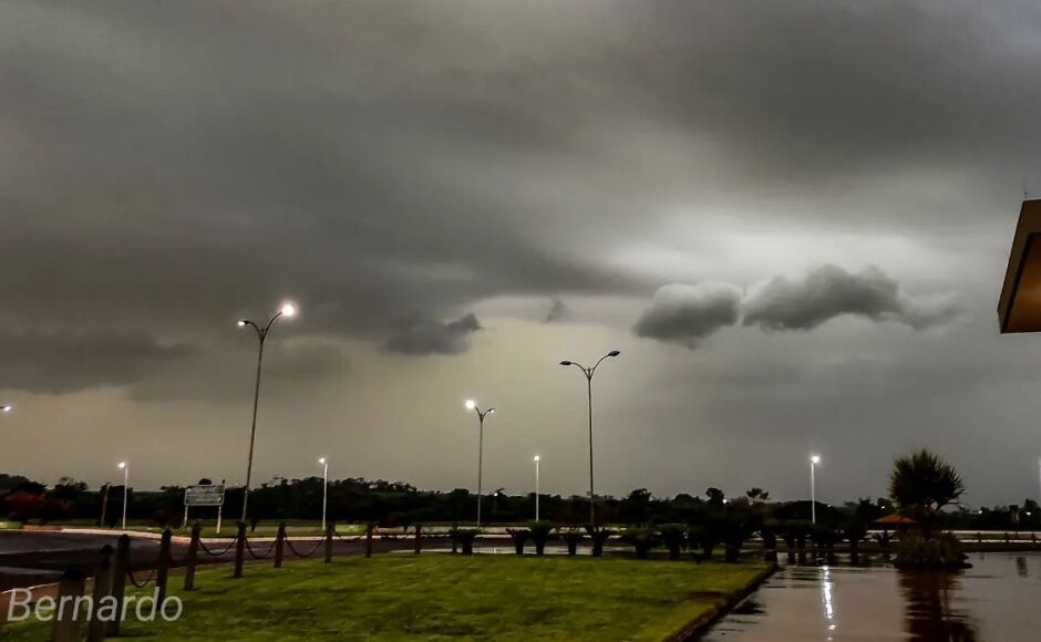 MAIS ALERTA: Ciclone extratropical aumenta instabilidade em MS e traz mais tempestades