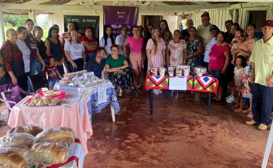 Mulheres em campo: Curso une Vicentina e Caarapó para fortalecer empoderamento e geração de renda