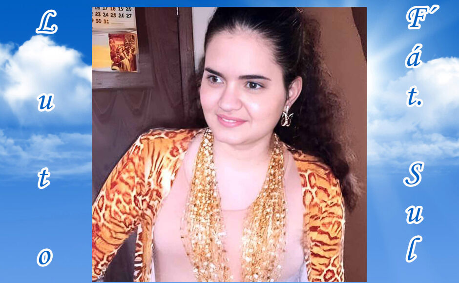 Muita tristeza na despedida da jovem Angélica de Fátima do Sul