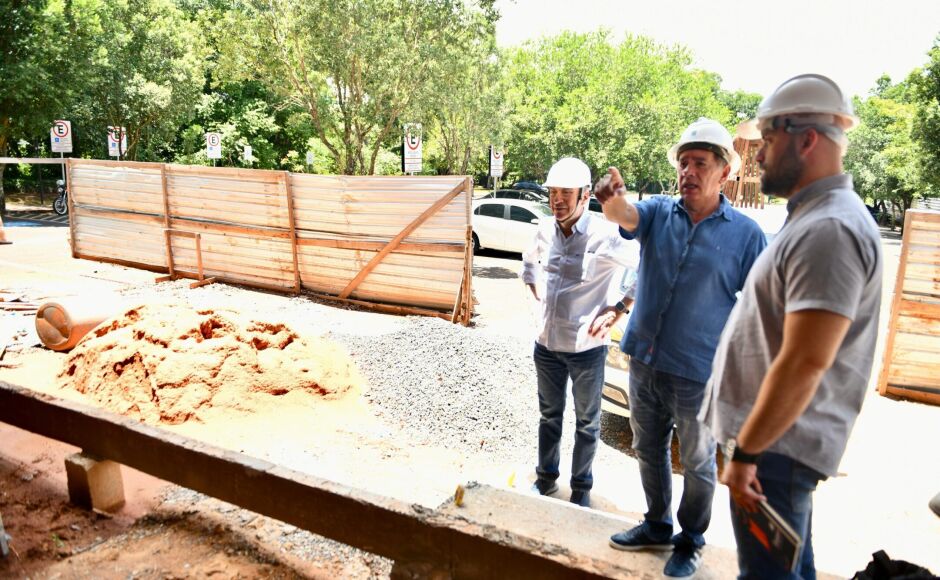 Presidente Gerson Claro inaugura novo refeitório da ALEMS na próxima terça-feira