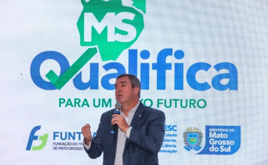 Com foco no mercado de trabalho, Governo de MS lança plataforma MS Qualifica Digital