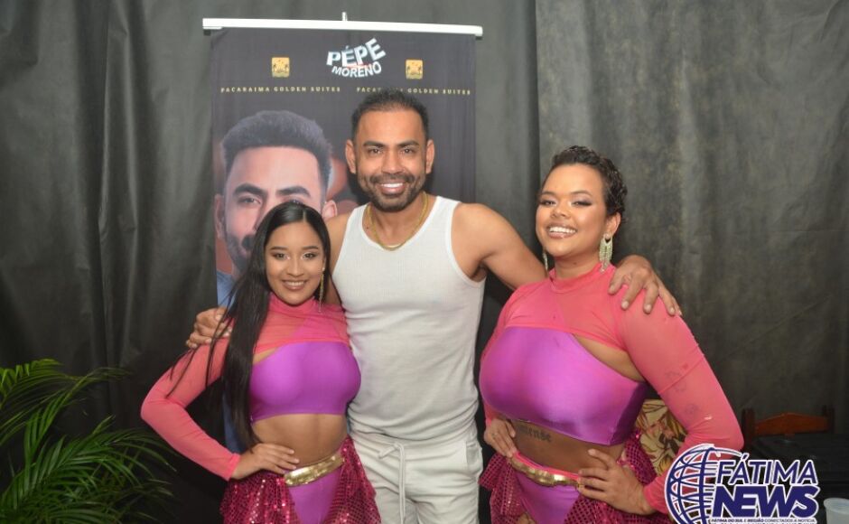 Baile de Aleluia foi sucesso absoluto com show de Pepe Moreno e Diassis e Banda, em Vicentina-MS 
