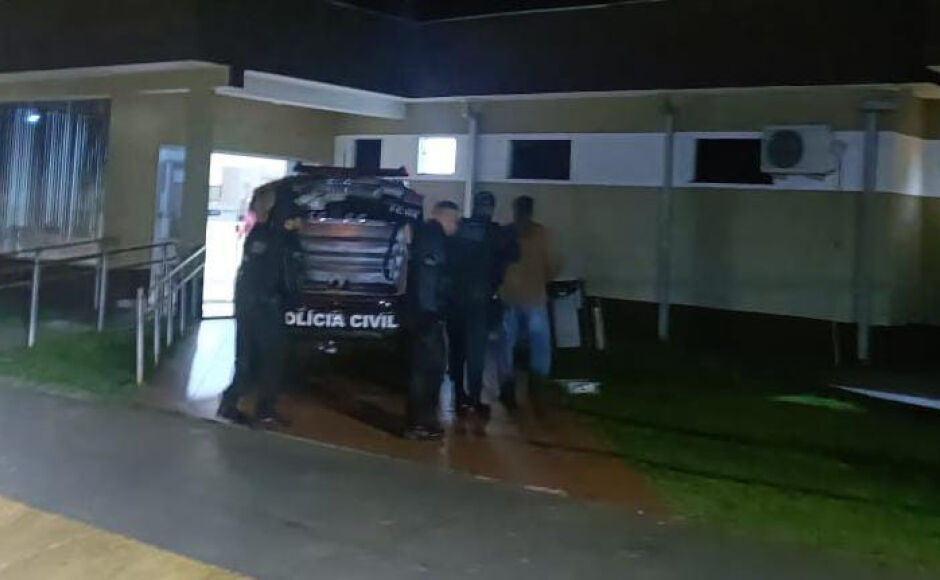 Acusado de matar produtor rural é preso em Deodápolis