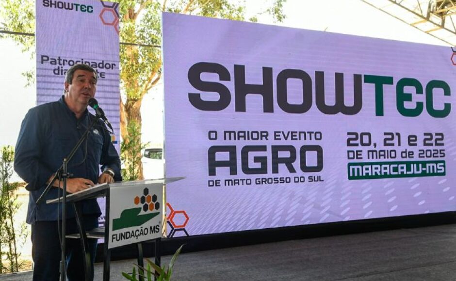 Showtec: Governo de MS incentiva uso da tecnologia e inovação para impulsionar produção no campo