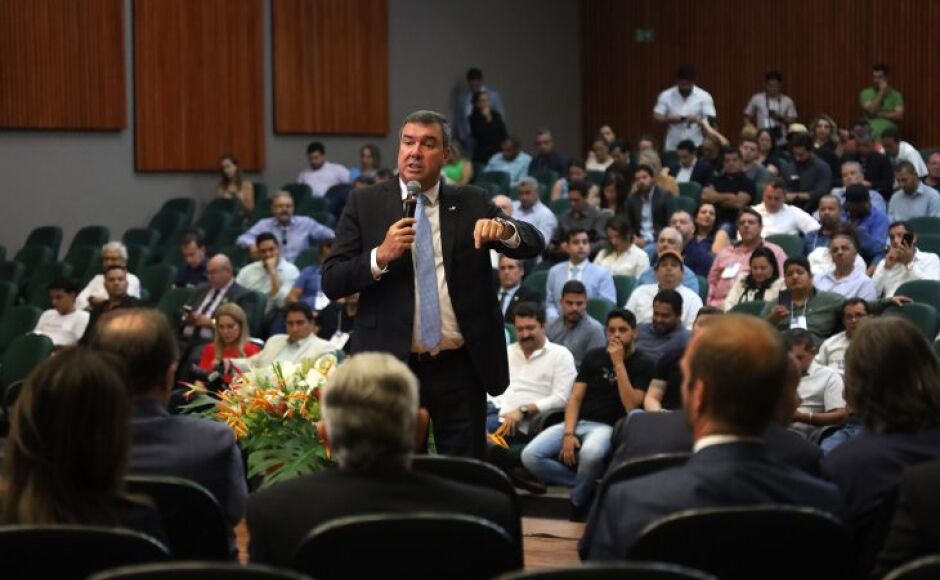 Governo de MS reafirma aos vereadores compromisso de levar investimentos aos 79 municípios