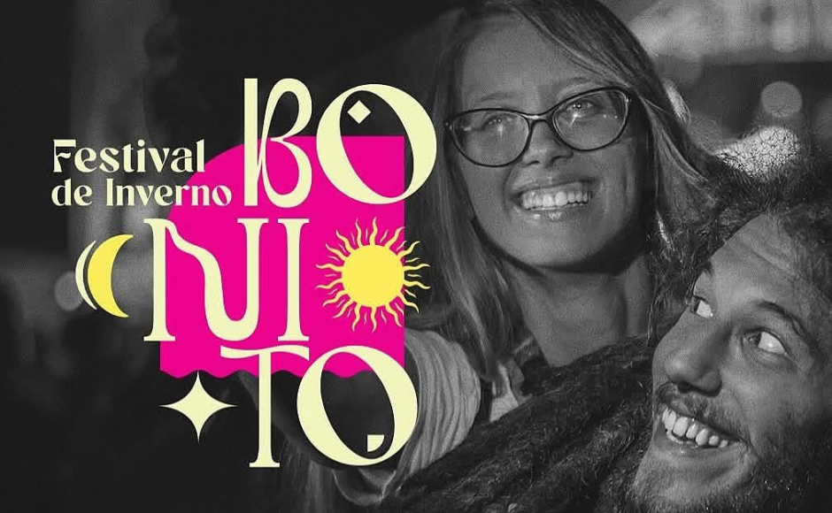 Confira a programação completa dos shows do Festival de Inverno de Bonito 2025