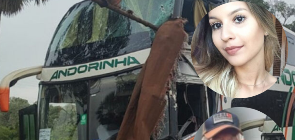TRAGÉDIA: Motorista de ônibus é indiciado por acidente que matou médica de 27 anos e idoso de 84