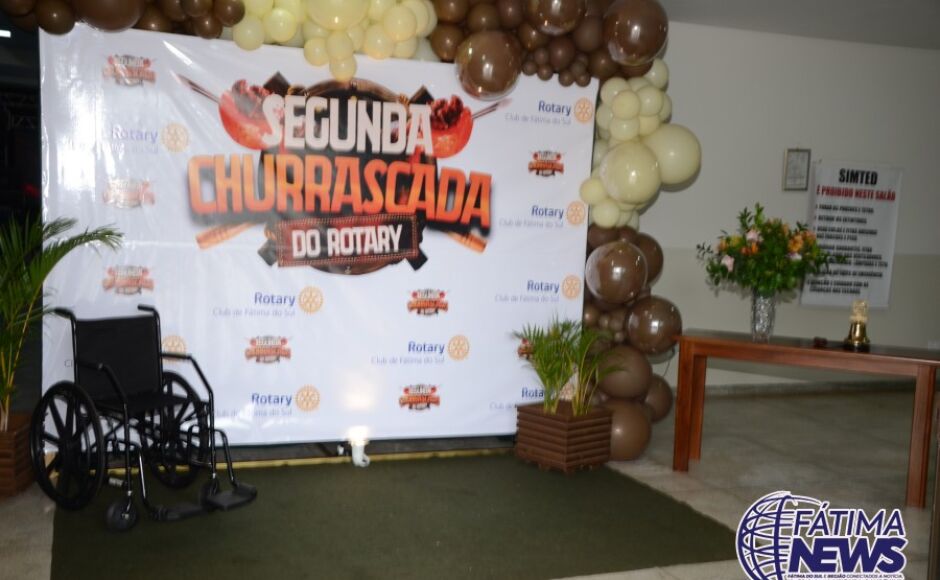 A 2a Churrascada do Rotary Club é sucesso de público em Fátima do Sul, veja as fotos e vídeos 