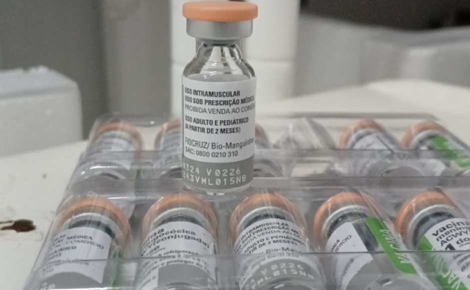 Com mais de 50 mil doses recebidas, nova vacina contra meningite está disponível pelo SUS em MS