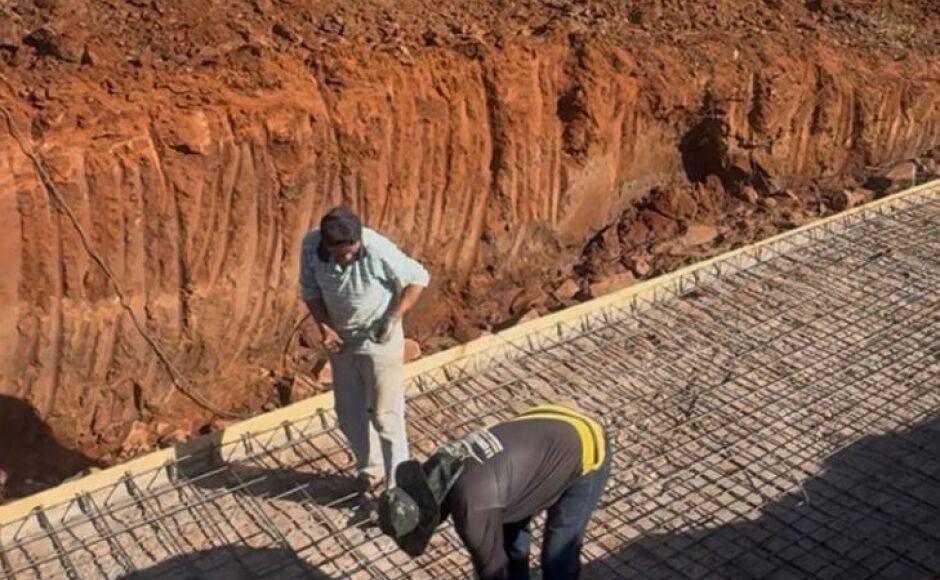Jateí investe em tubulação para garantir integração rodoviária no Assentamento Gleba Nova Esperança